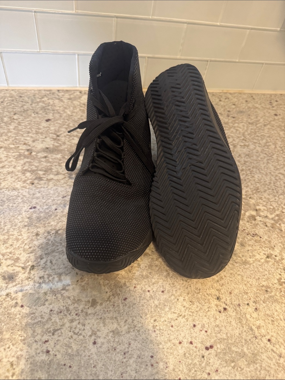 NOBULL Men’s Black High-Top Athletic Trainer - Picture 3 of 3